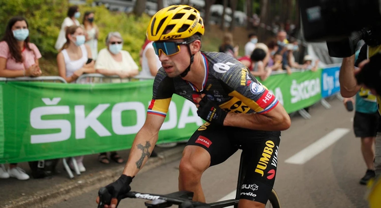 Roglic ataca feito inédito na Vuelta - Vimarsana News
