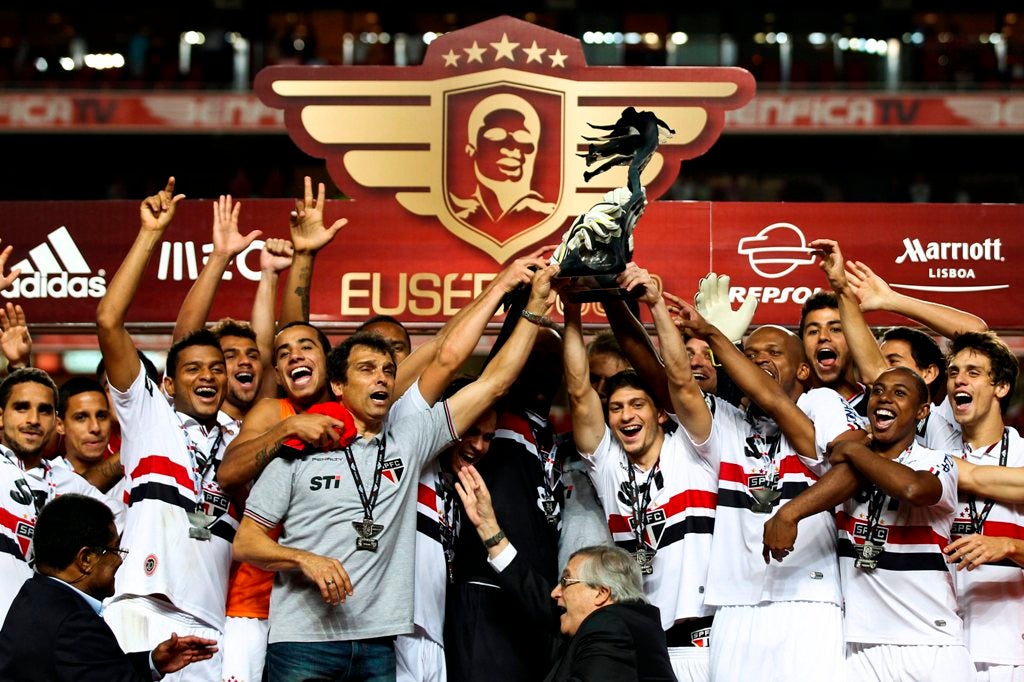 Eusébio Cup 2013 é do São Paulo