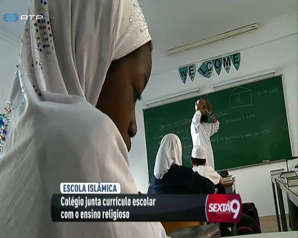 Escola Islâmica de Palmela tem turmas mistas e ensino religioso facultativo