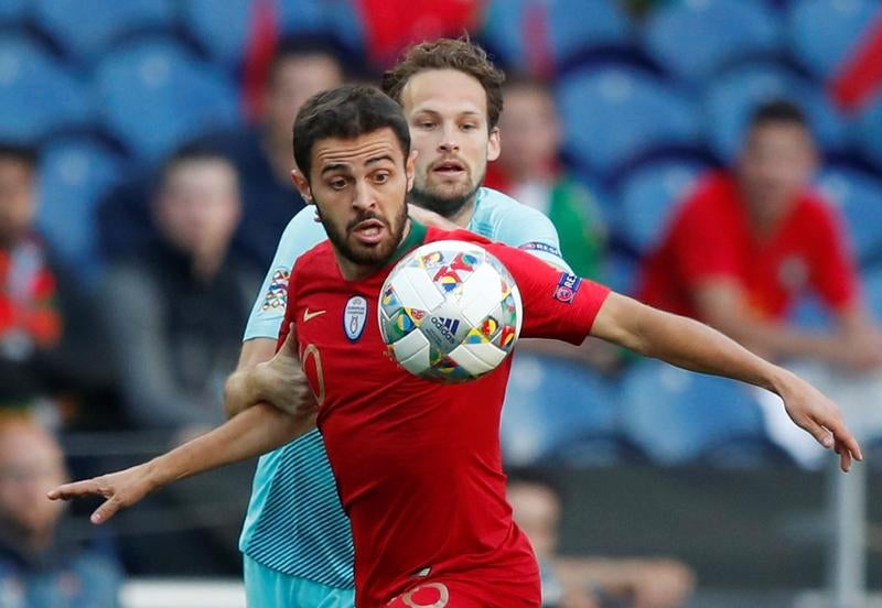 Bernardo Silva vence pr�mio de melhor jogador do torneio