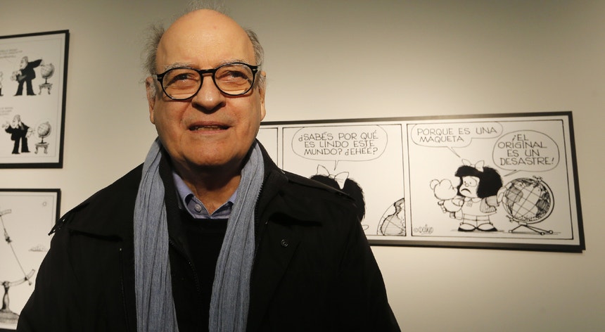 Joaquín Salvador Lavado, conhecido por Quino, nasceu na Argentina em 1932. Foi 30 anos depois que criou a personagem Mafalda.
