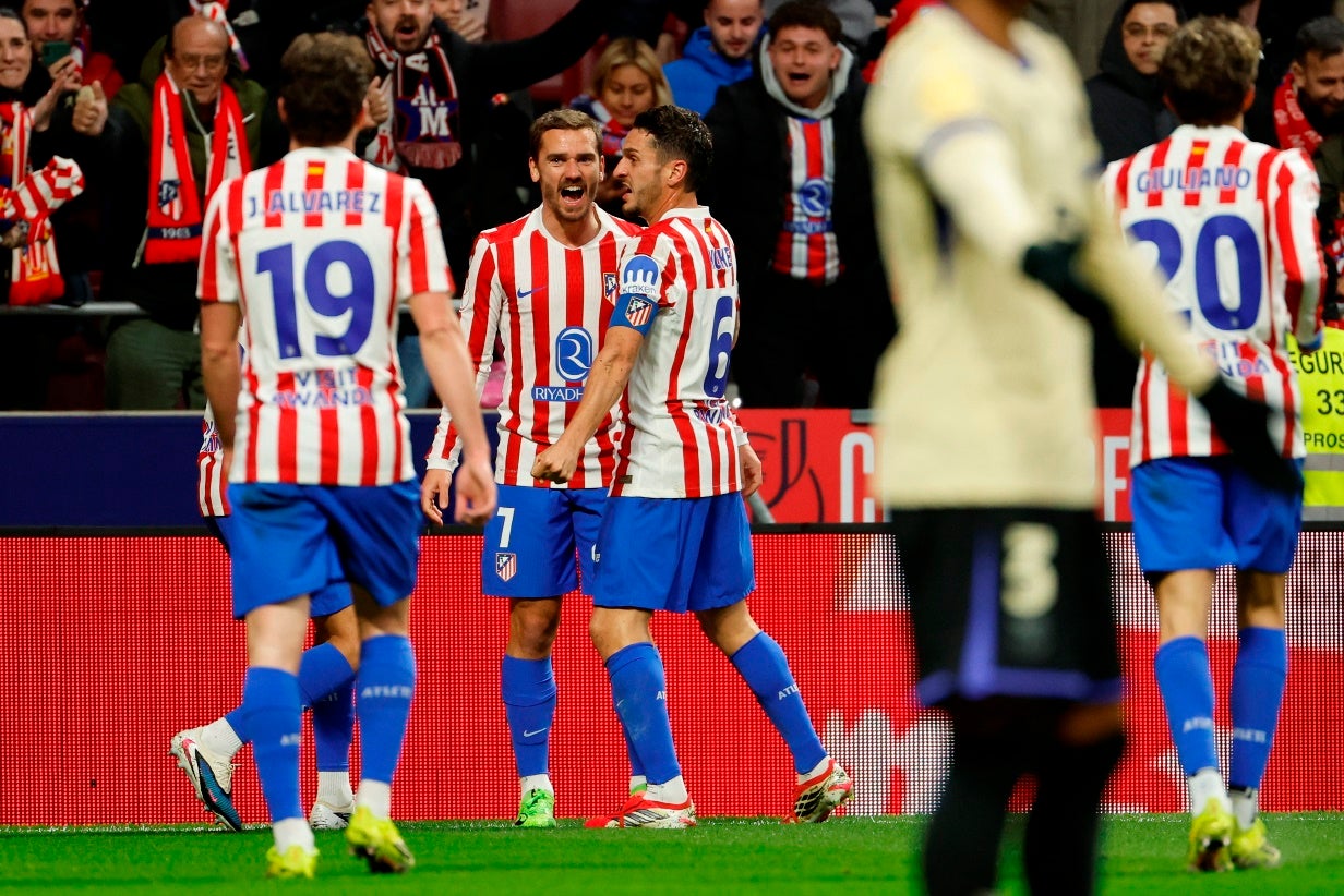 FC Barcelona em apuros na Taça do Rei após perder 4-0 com Atlético de Madrid