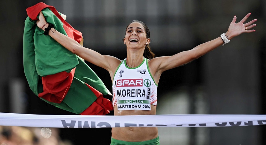 Sara Moreira é campeão europeia de meia-maratona
