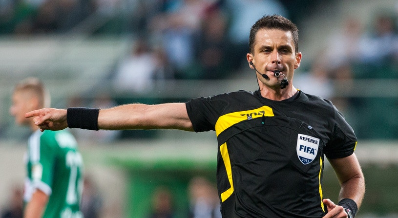 O árbitro polaco foi o escolhido para dirigir o jogo de Portugal frente ao Luxemburgo

