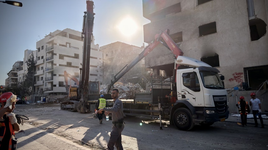 Imagem de Israelitas vivem 