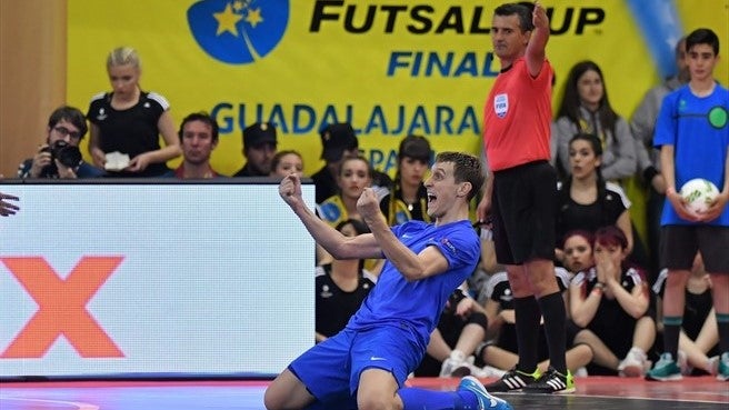 Estreante Ugra Yugorsk campeão da UEFA Futsal Cup ao bater o Inter - RTP