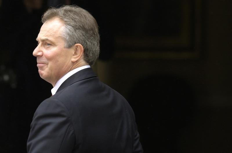 Tony Blair foi primeiro-ministro do Reino Unido entre 1997 e 2007
