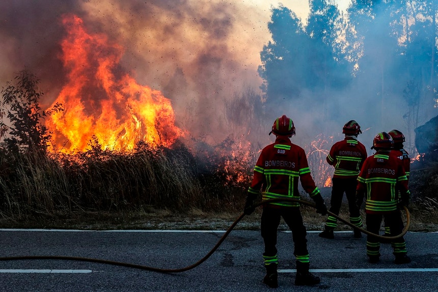 Imagem de Combate aos incêndios. Portugal ativa Mecanismo Europeu de Proteção Civil