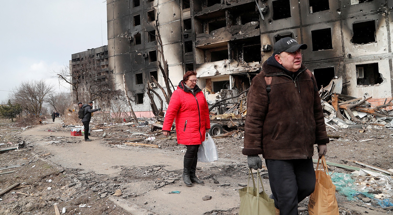  Foto: Alexander Ermochenko - Reuters 