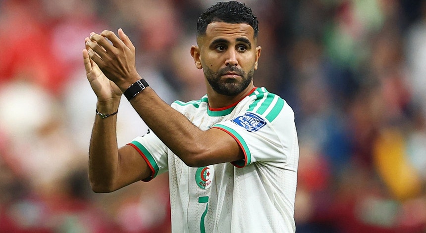 Mahrez despede-se da seleção argelina