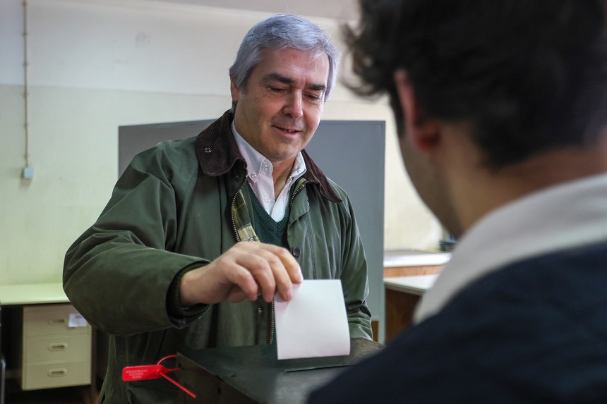 Nuno Melo já votou e recorda o momento difícil em que decorre a votação
