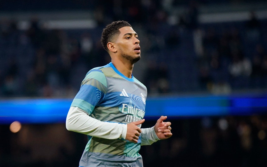 Bellingham deve parar um mês e desfalcar Real Madrid face ao Benfica