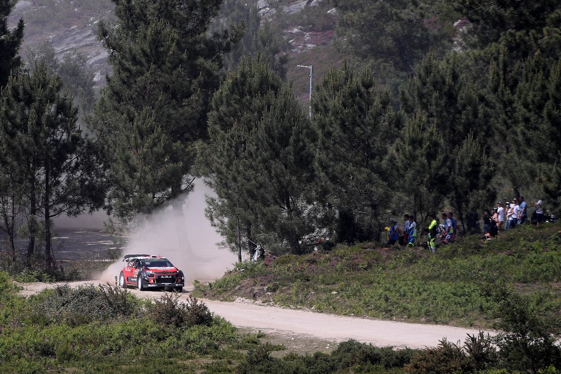 Rali de Portugal: Classificação