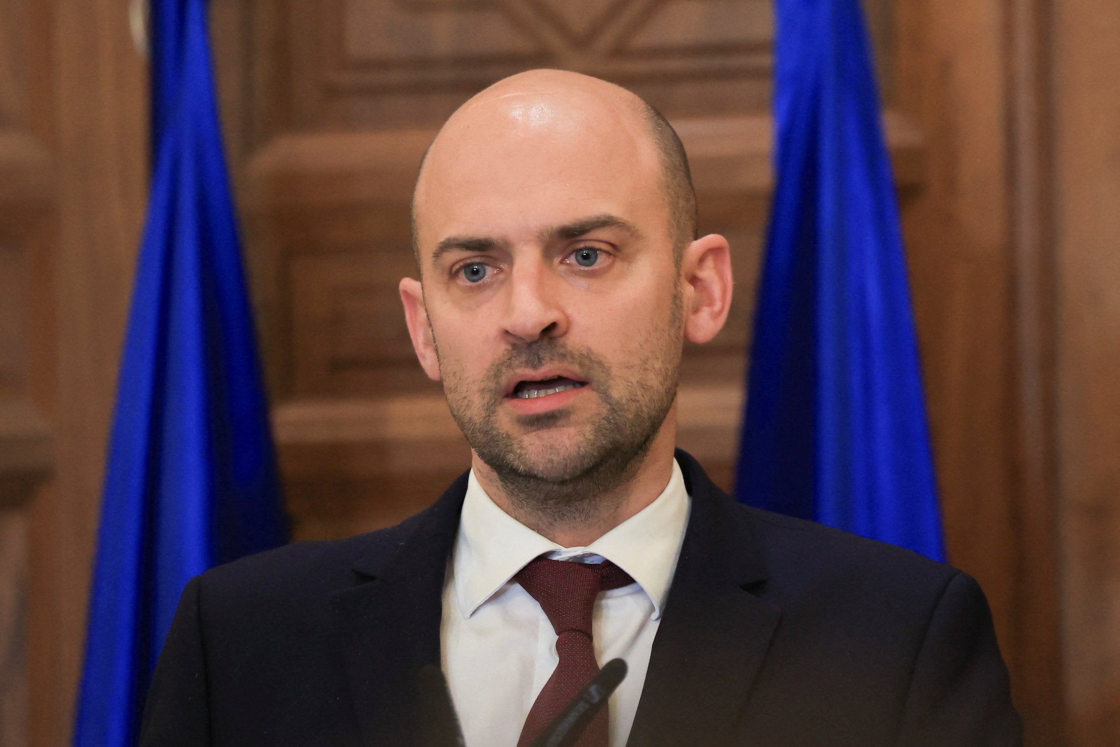 França critica participação da Comissão Europeia no Conselho da Paz de Trump