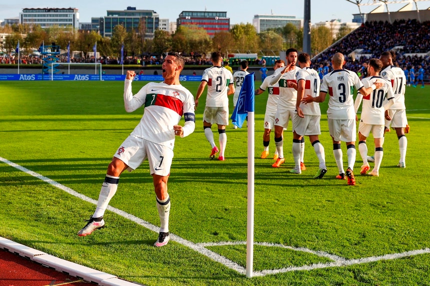 Euro2024. Portugal vence na Islândia com golo de Ronaldo no jogo 200 pela  seleção