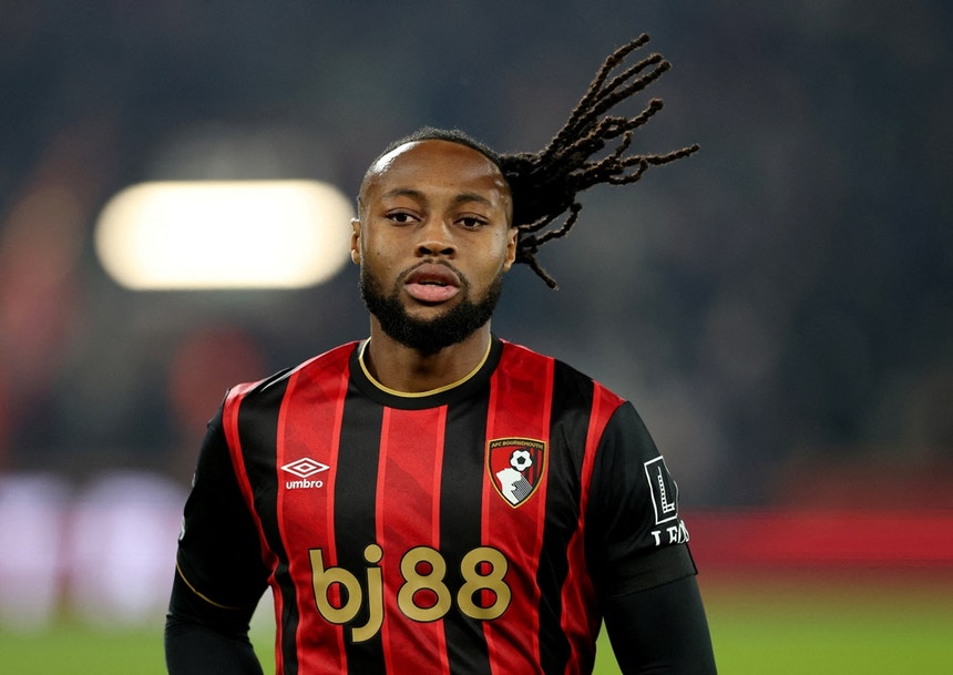 Imagem de Manchester City contrata avançado Antoine Semenyo ao Bournemouth