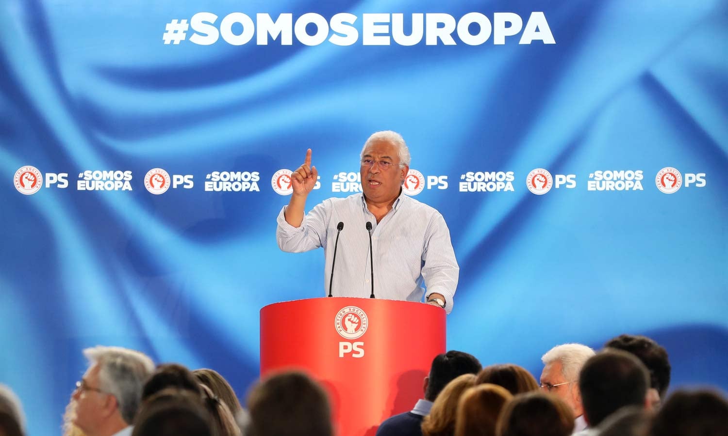 Costa acusa PSD de descaramento ao pedir votos para Paulo Rangel