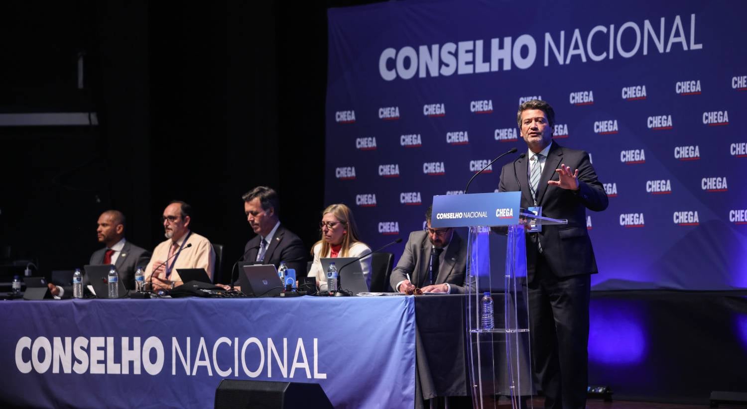 Chega adia congresso para último trimestre do ano
