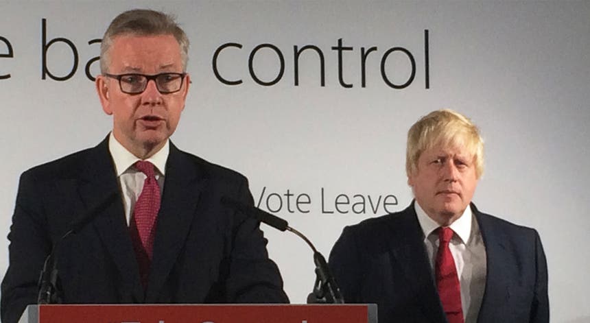 Michael Gove deverá contar com o apoio de Boris Johnson. Foto: Reuters.