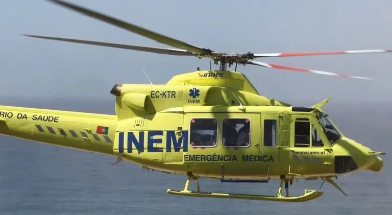 Portuguese Air Force Steps In for Emergency Medical Transport - Officers Raise Concerns