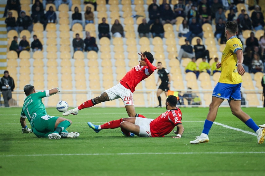 I Liga. Estoril - SL Benfica