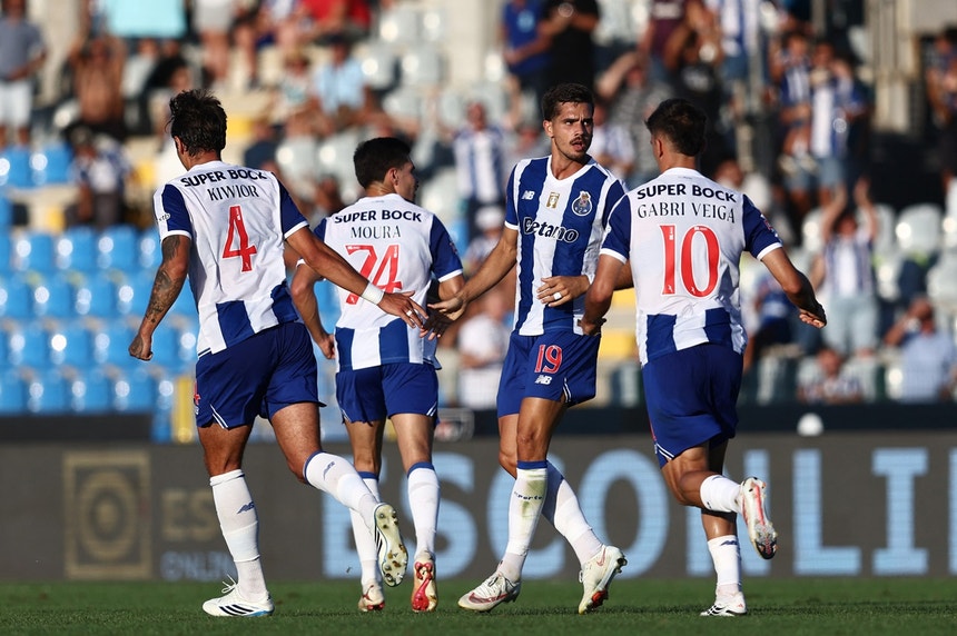 Imagem de I Liga. Gabri Veiga eleito melhor jogador do mês de agosto