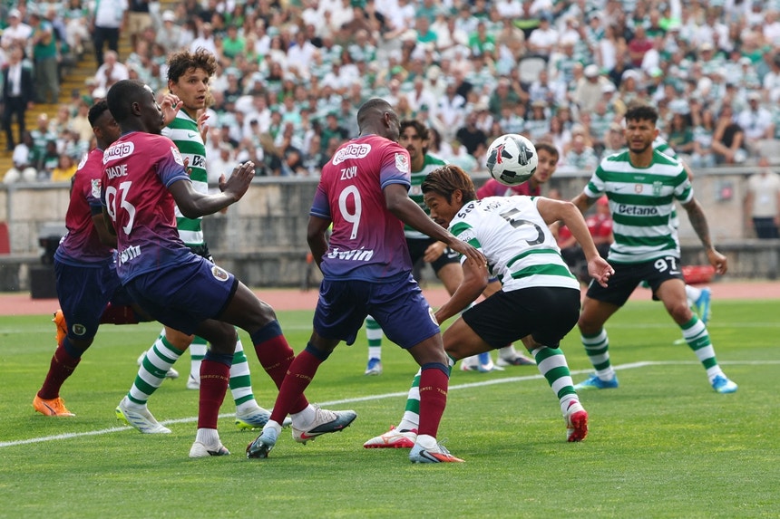 Taça de Portugal. Sporting 0 - 1 Torreense