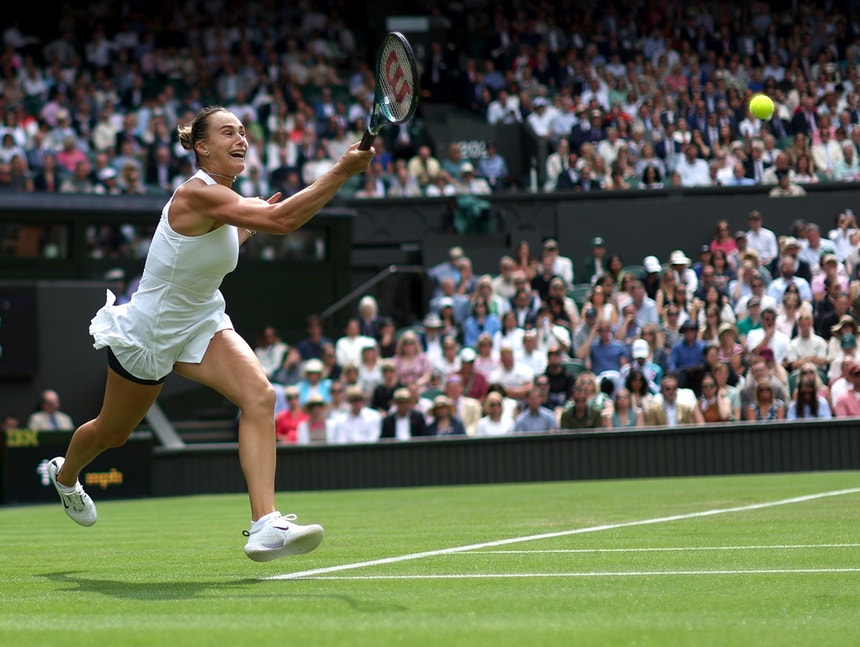 Imagem de Bielorrussa Aryna Sabalenka eliminada na estreia em Wuhan
