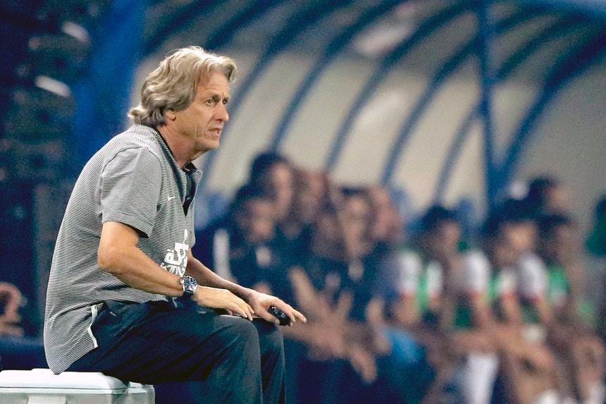 Jorge Jesus terminou o seu trabalho no Al Hilal 
