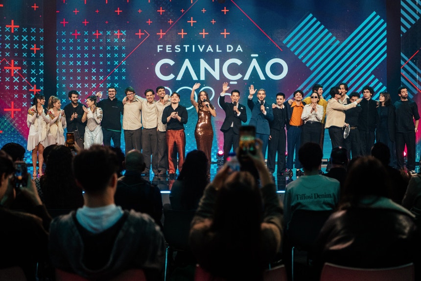 Imagem ilustrativa: Primeiras cinco canções finalistas do Festival da Canção 2026 já foram escolhid