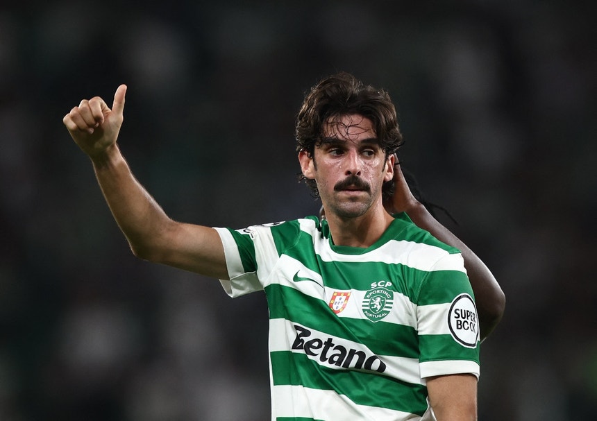 Imagem de Trincão renova com Sporting até 2030