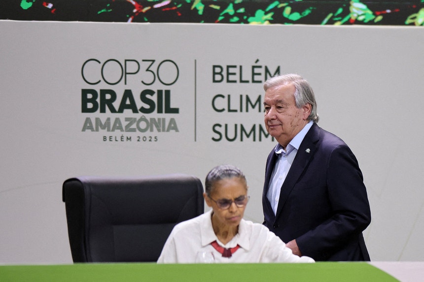 Imagem de Portugal junta-se a declaração que coloca combate à pobreza no centro da ação climática