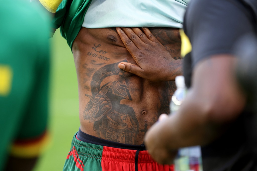 Imagem ilustrativa: 3-3: batida de coração entre Camarões-Sérvia