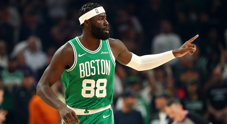 Imagem de Duplo-duplo de Queta em nova vitória dos Celtics