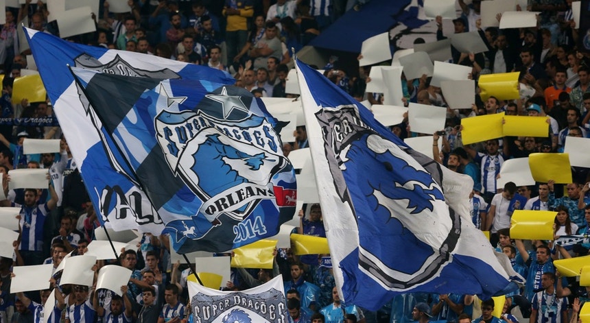 Adeptos do FC Porto causaram distúrbios
