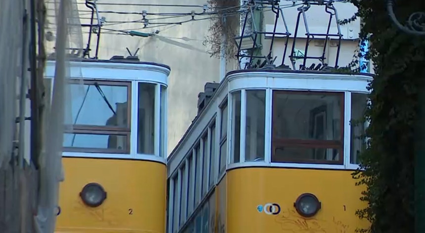 Imagem de Bica e Lavra estão parados desde a tragédia do Elevador da Glória