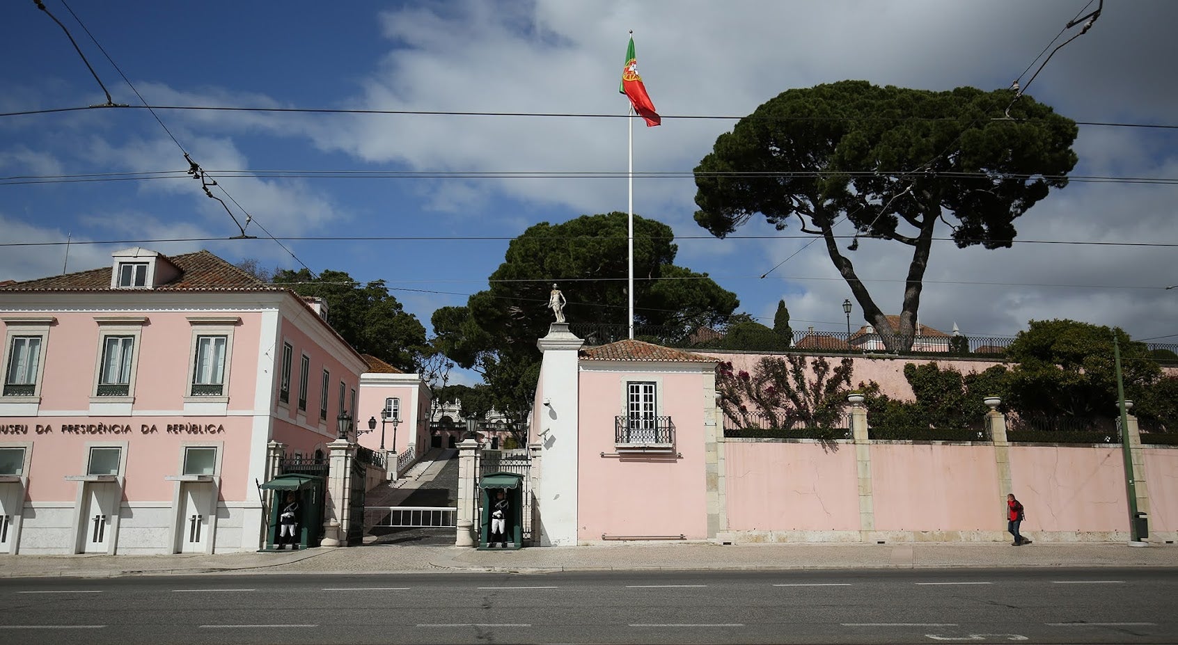 Rio Tinto students chose the new occupant of Belém Palace
