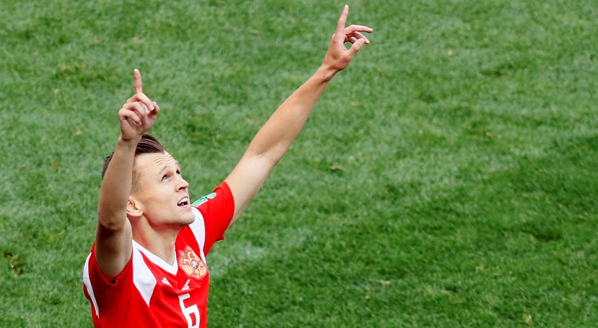 Cheryshev tornou-se no primeiro substituto a marcar numa abertura de um Mundial
