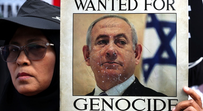 TPI pede mandado de detenção para Netanyahu por crimes de guerra em Gaza