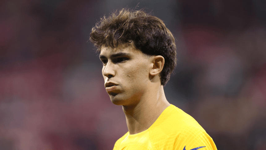 João Félix muda-se para a Premier League para representar os "blues"
