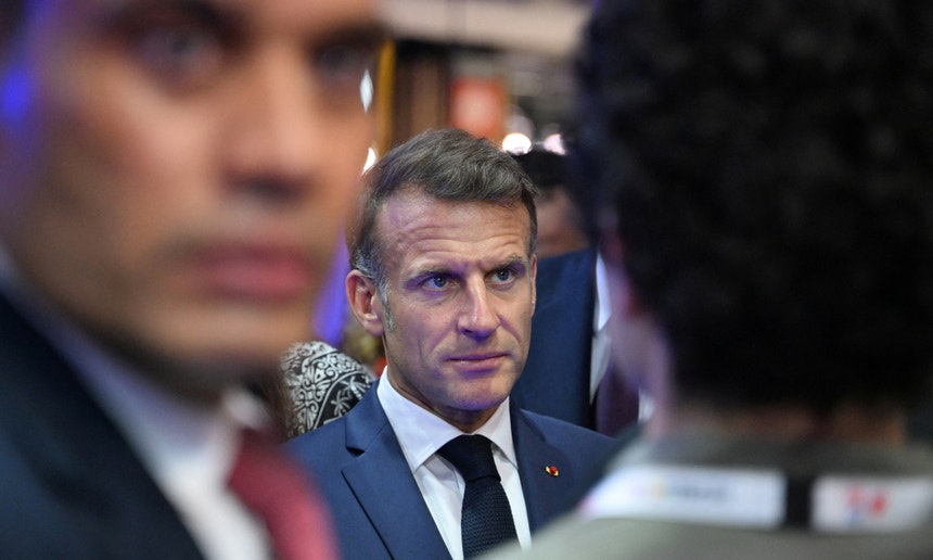 Imagem de Macron não acredita que guerra tenha terminado e pede responsabilidade a Netanyahu