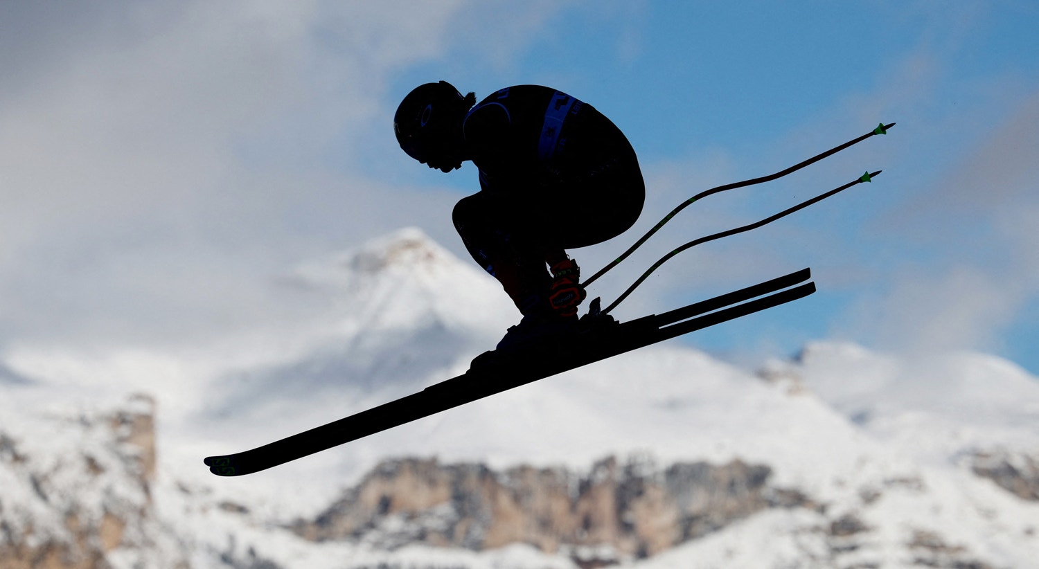  Campeonato do Mundo de Esqui Alpino FIS - Downhill Masculino - Val Gardena, It&aacute;lia - 14 de dezembro | Claudia Greco - Reuters 