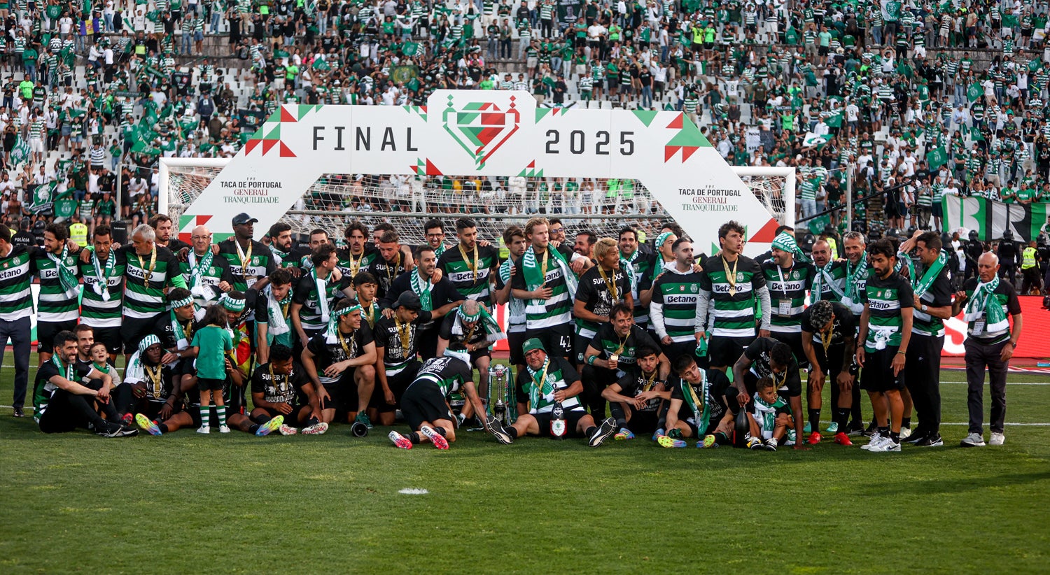 Sporting favorito à conquista da Taça de Portugal