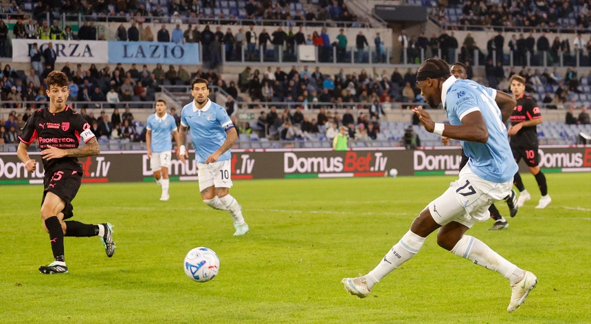 Imagem de Lazio na frente em Itália