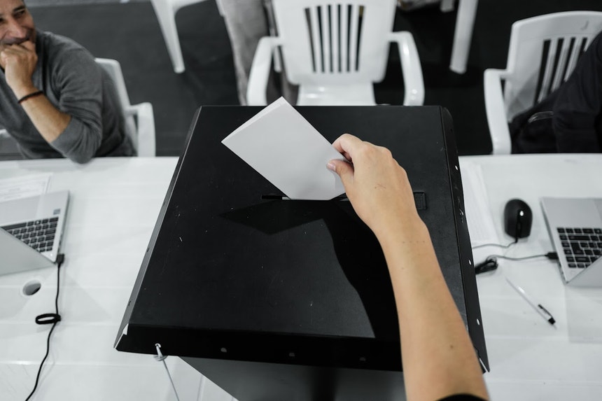 Local de voto antecipado muda em seis municípios por causa da tempestade