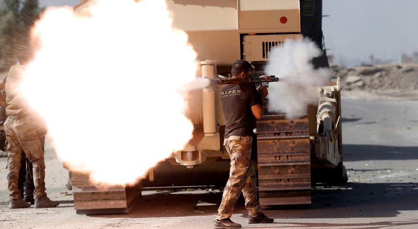 Ofensiva a Mossul. Foto: Goran Tomasevic - Reuters