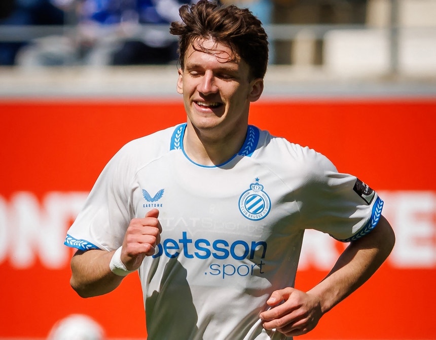 Imagem de Avançado Christos Tzolis reforça Arsenal por verba recorde na Bélgica