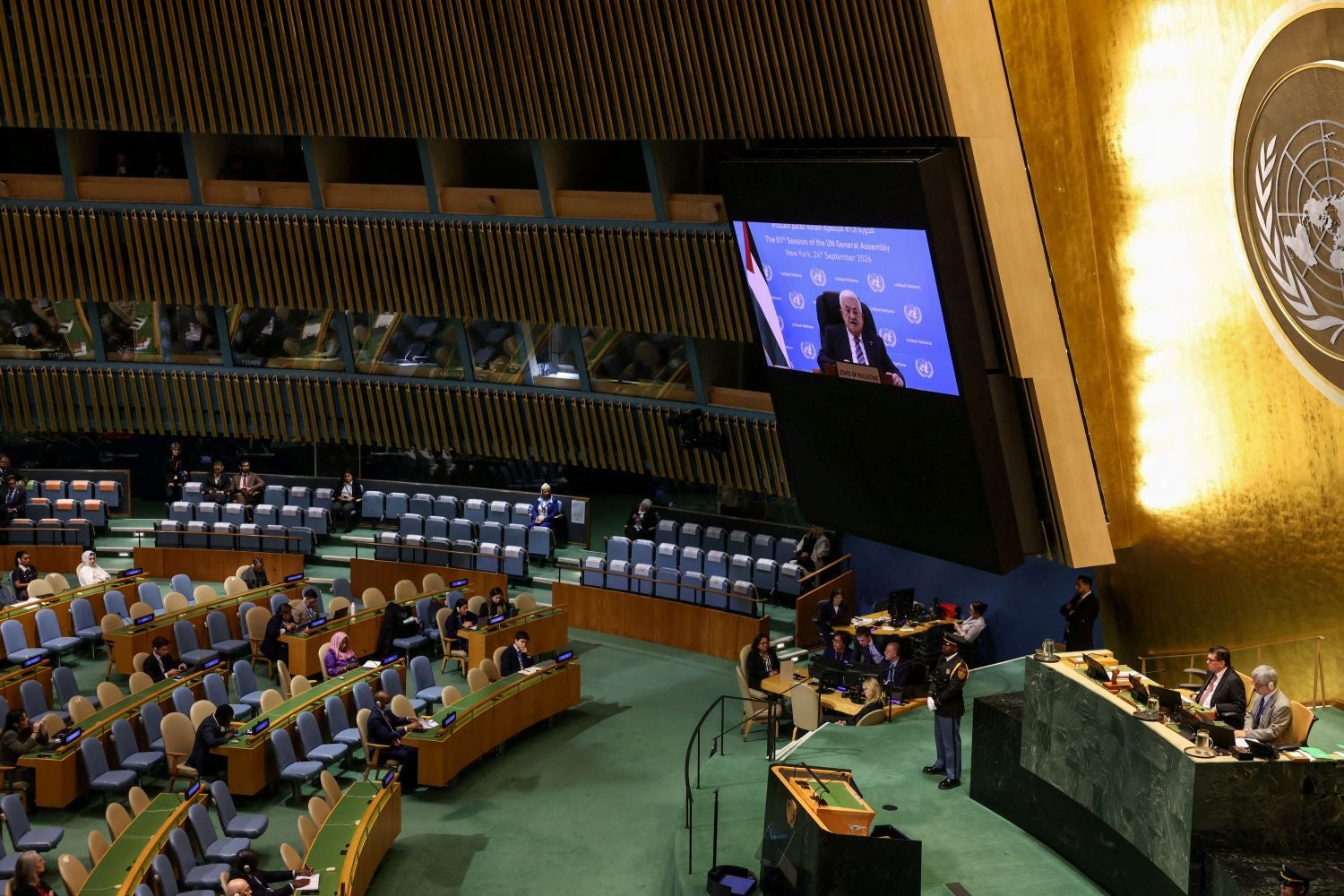 Mahmoud Abbas pede que segunda fase do plano de paz avance em Gaza