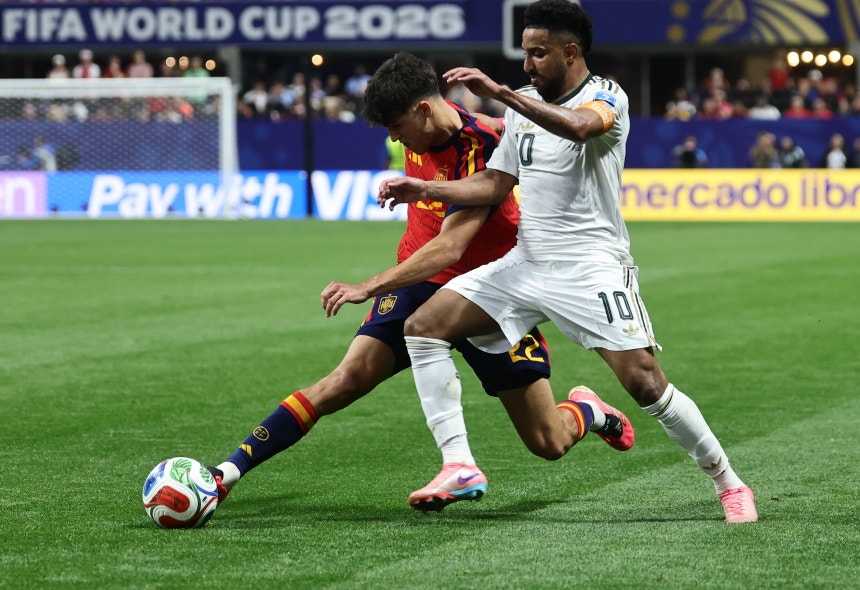 Imagem de Mundial2026. Espanha - Arábia Saudita