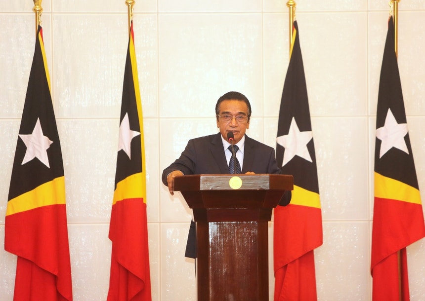 Presidente de Timor-Leste já não vem a Portugal